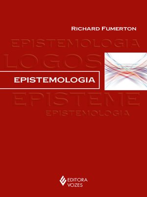 cover image of Epistemologia
